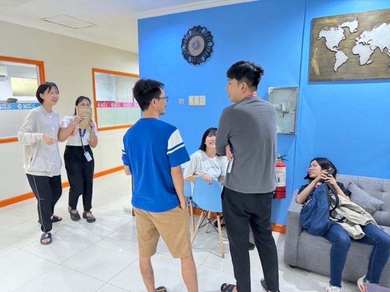 フィリピン留学 Cebu21 - BTES-Student situation-28